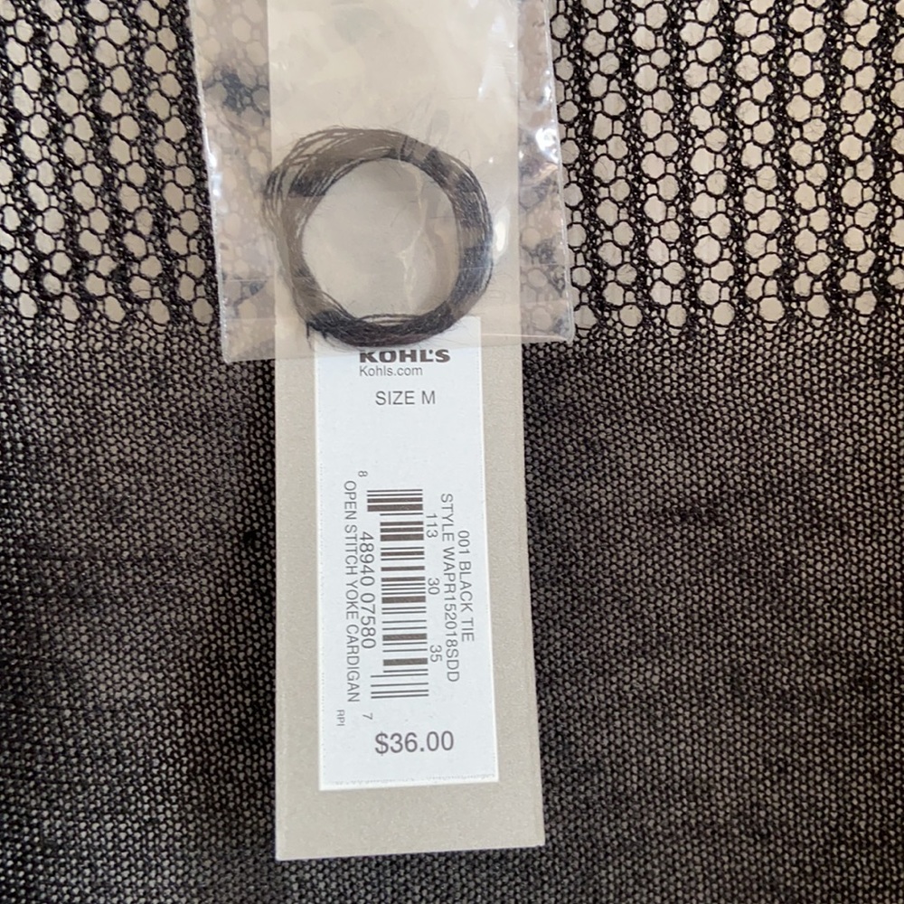 NWT Apt. 9 Sweater - Picture 4 of 5